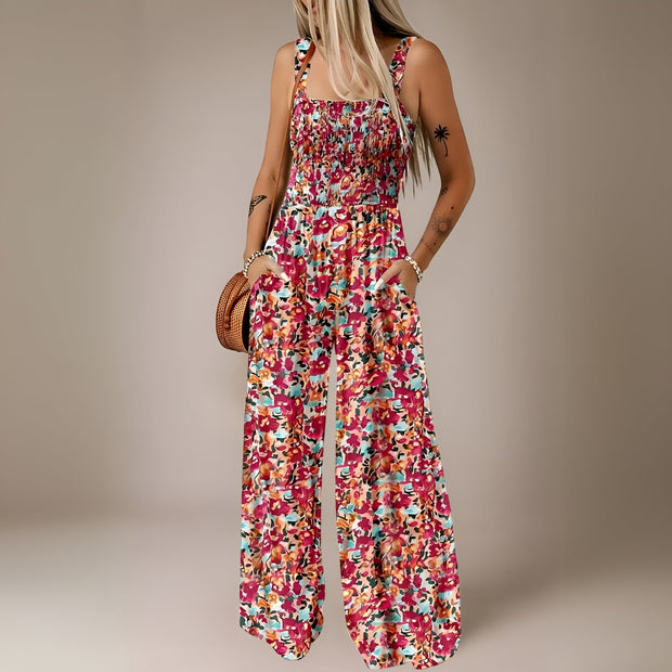Mette™ | Kesäinen jumpsuit boheemin hengessä