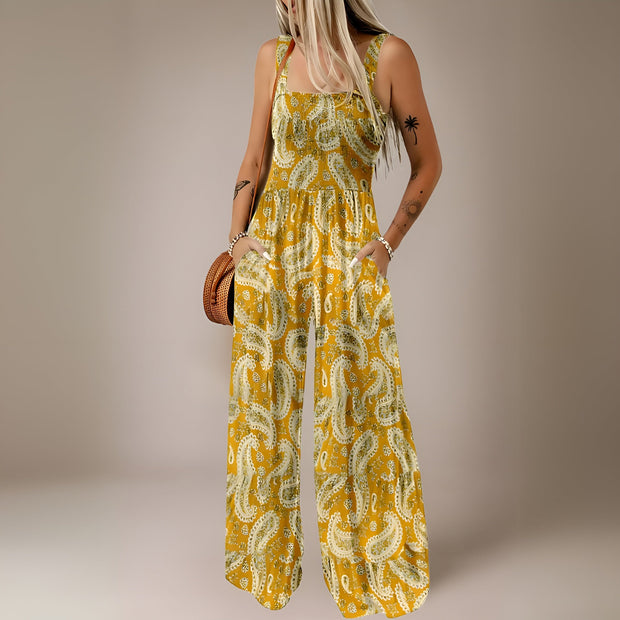 Mette™ | Kesäinen jumpsuit boheemin hengessä