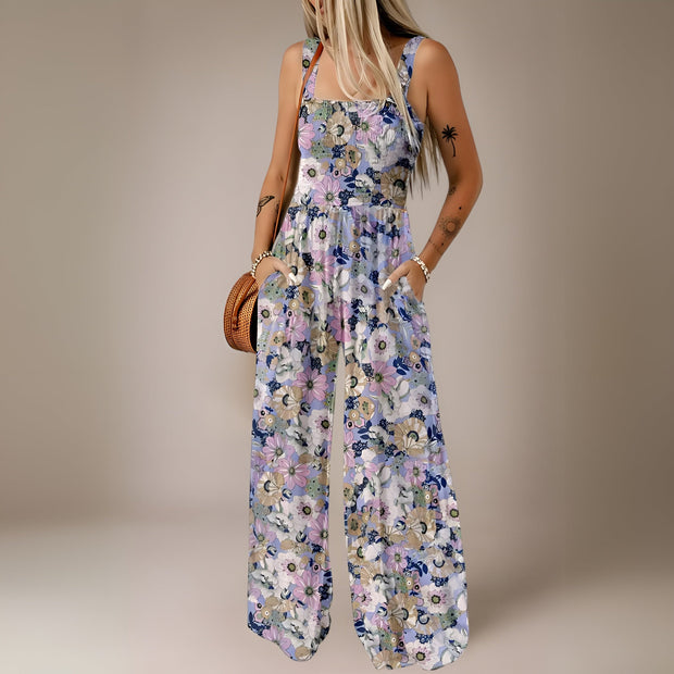 Mette™ | Kesäinen jumpsuit boheemin hengessä