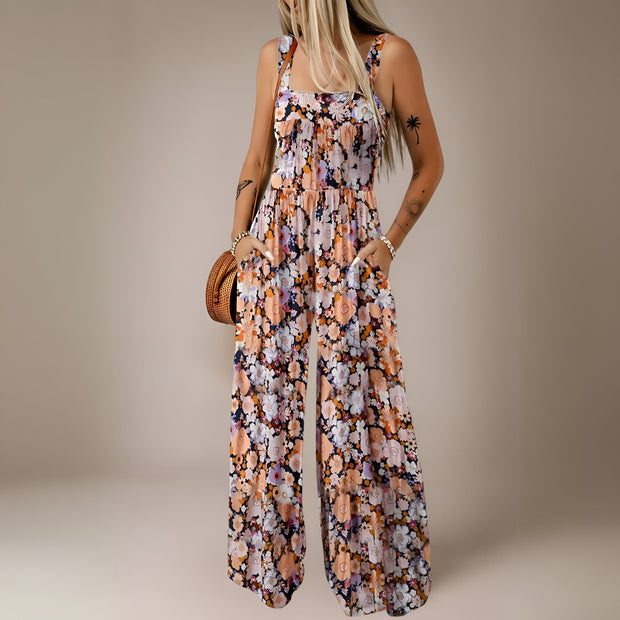 Mette™ | Kesäinen jumpsuit boheemin hengessä