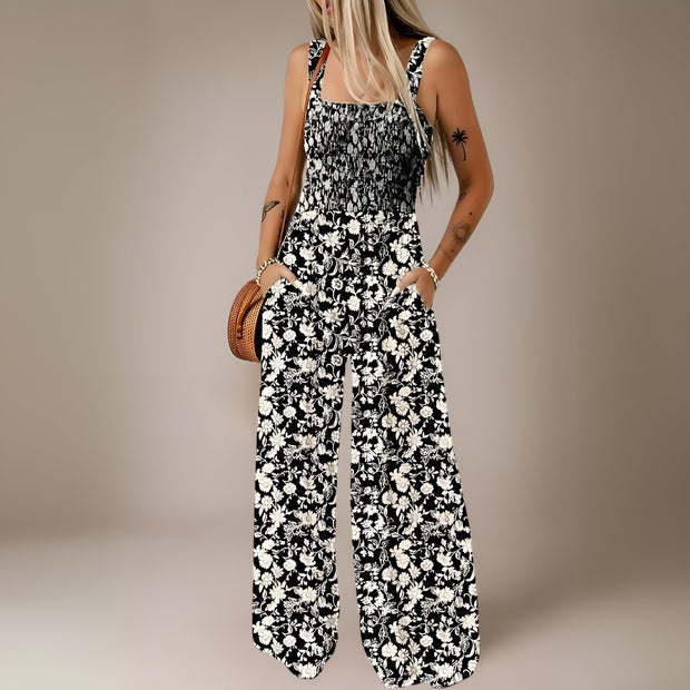 Mette™ | Kesäinen jumpsuit boheemin hengessä