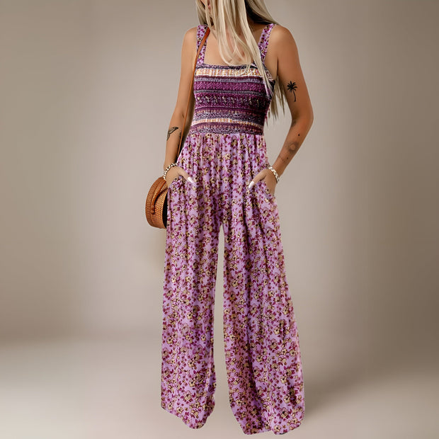 Mette™ | Kesäinen jumpsuit boheemin hengessä