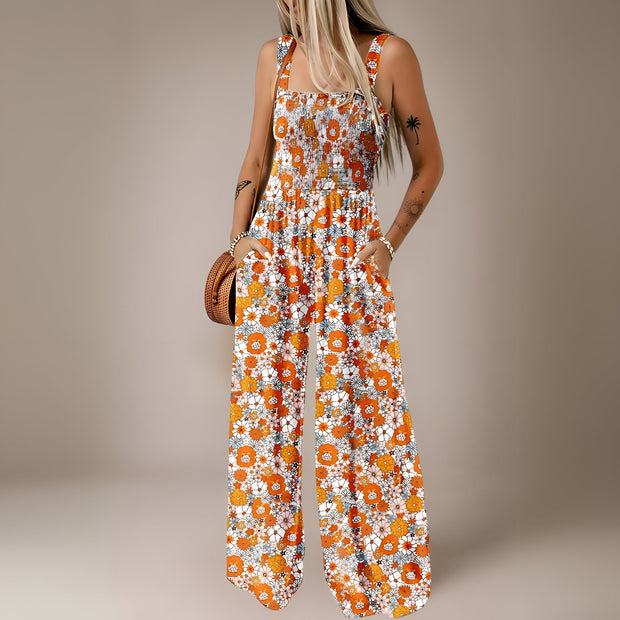 Mette™ | Kesäinen jumpsuit boheemin hengessä
